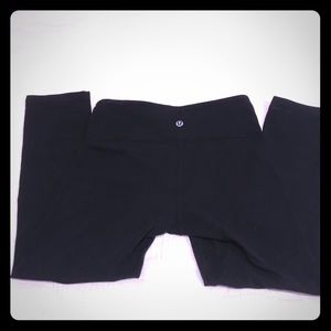 Lululemon Wunder Under Pants mid-rise Sz4